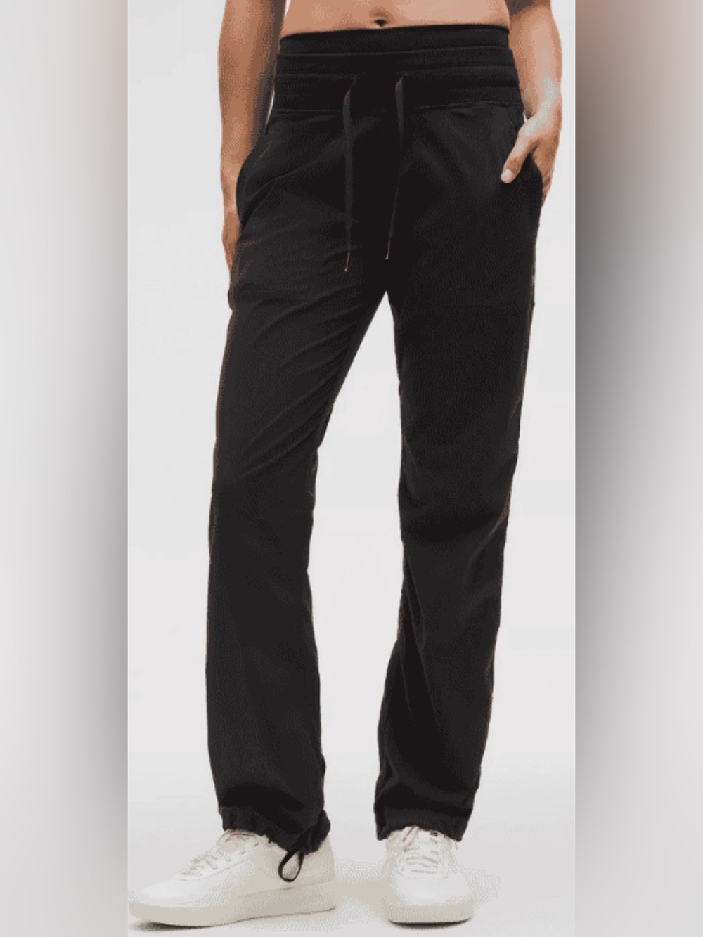 Dance Studio Mid-Rise Pant *Short / size 8 / black Lululemon